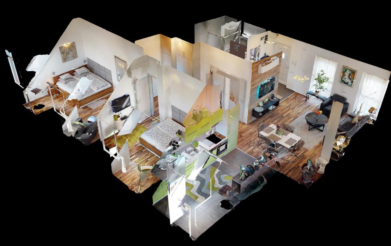 Central Home Budapešť Exteriér fotografie