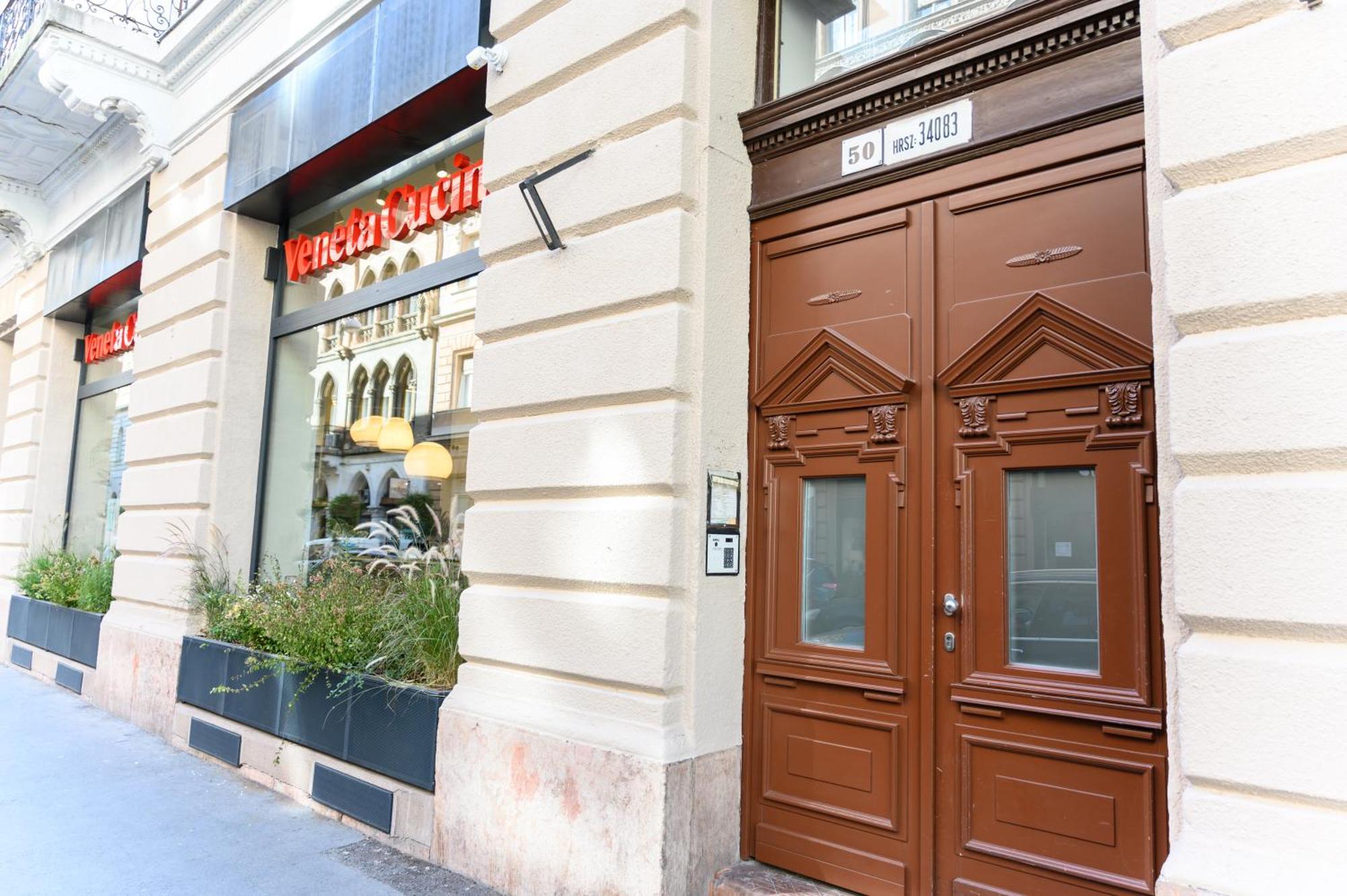 Central Home Budapešť Exteriér fotografie