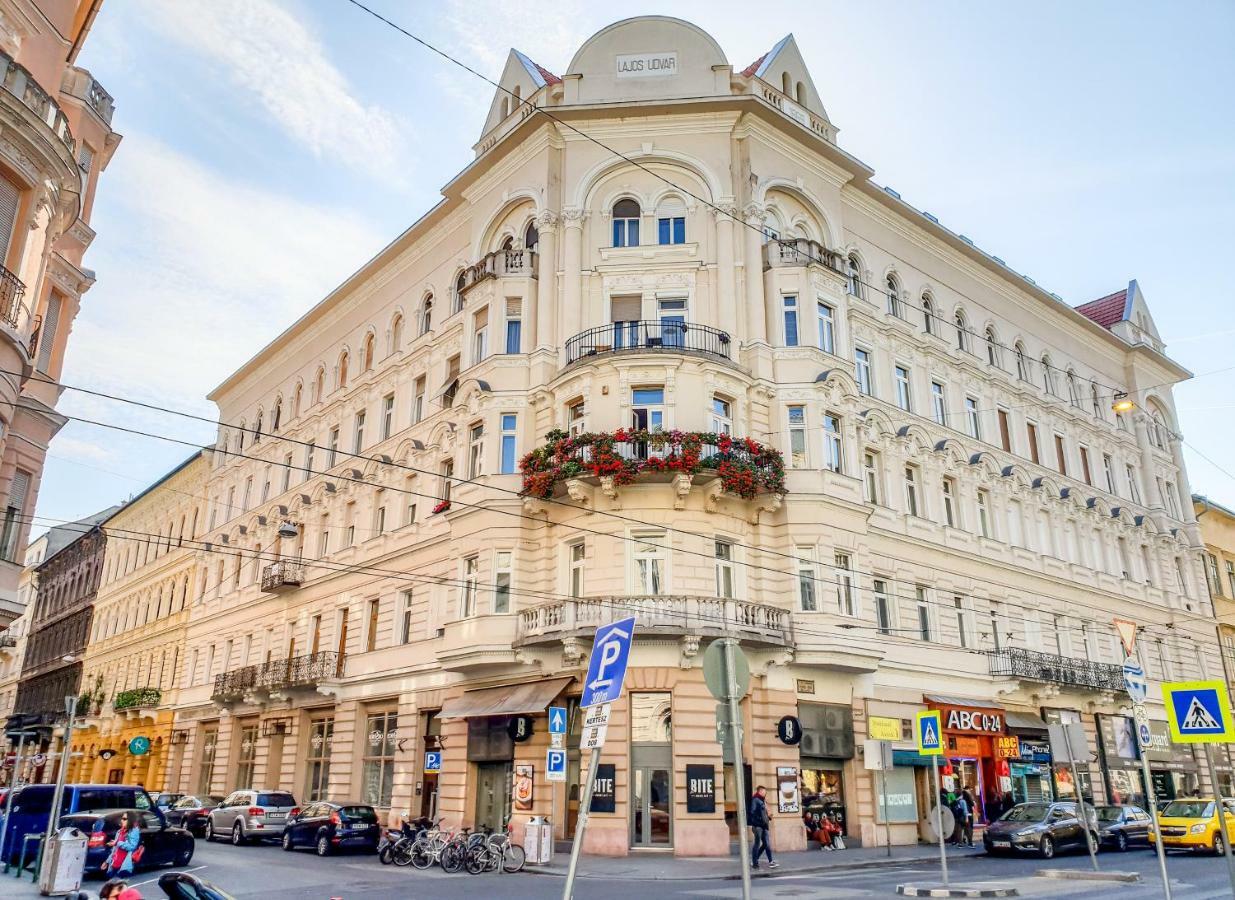 Central Home Budapešť Exteriér fotografie